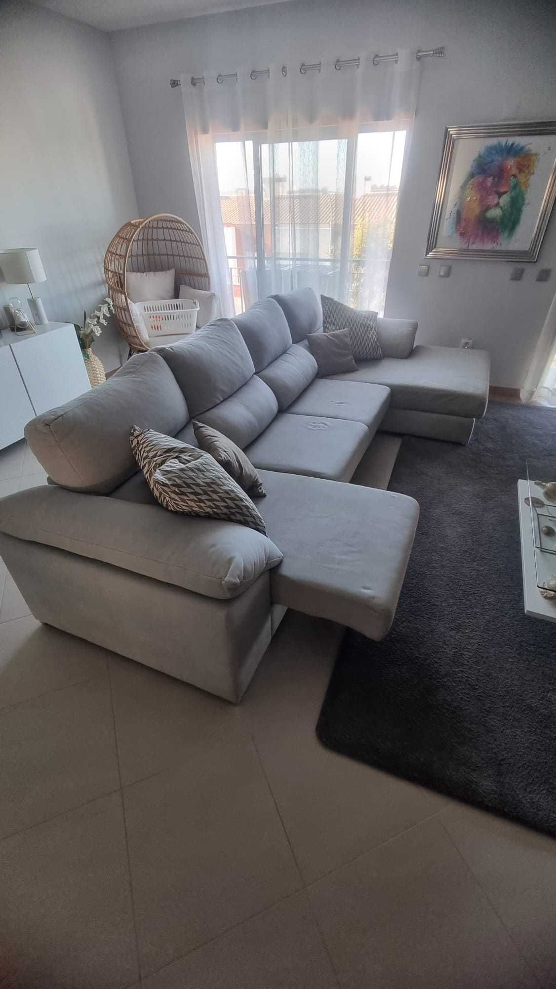 Sofas chaise longue 4 lugares outlet