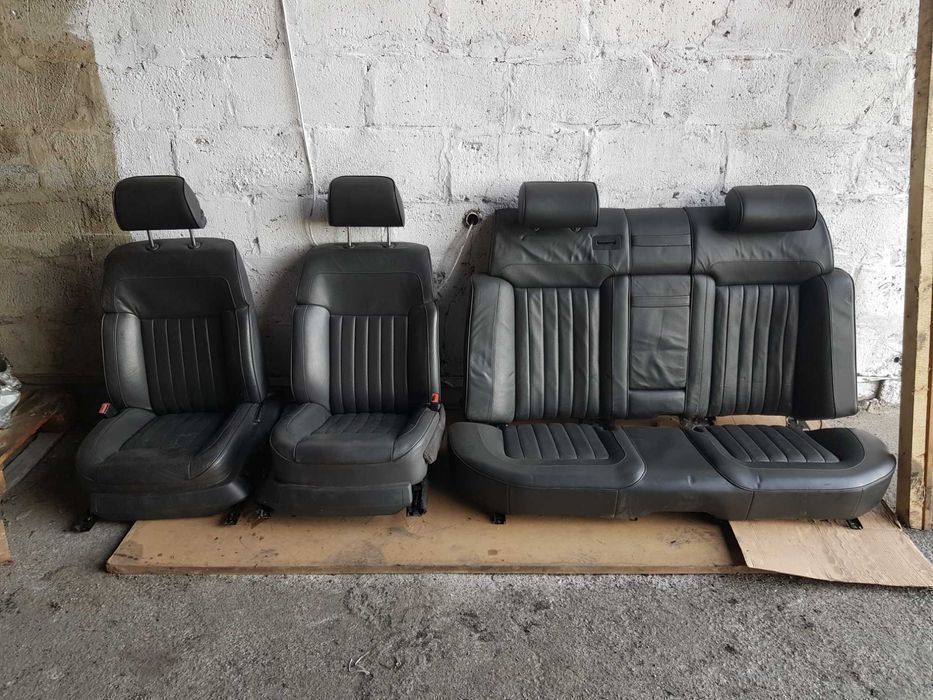 VW PHAETON LIFT Fotel Kierowca Kanapa Tylna Skóra Wentylacja Masaż