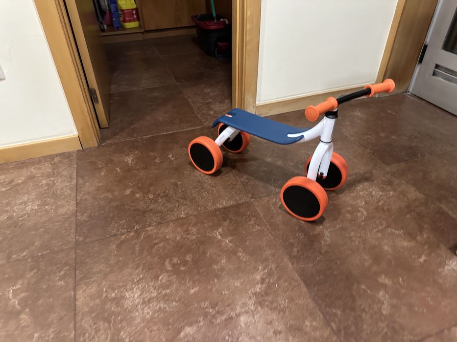 Triciclo sem pedais - bicicleta infantil