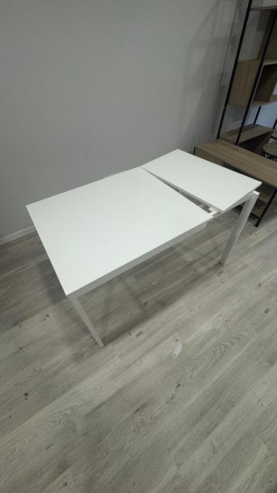 VANGSTA mesa extensível 80/120x70 branca