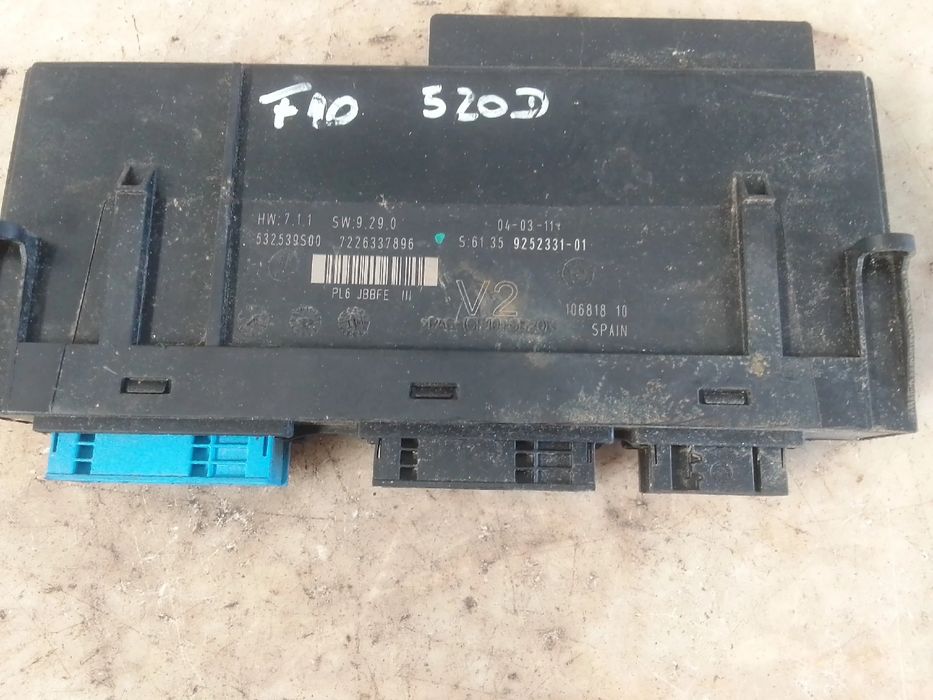 Módulo confort BMW 5 (F10)