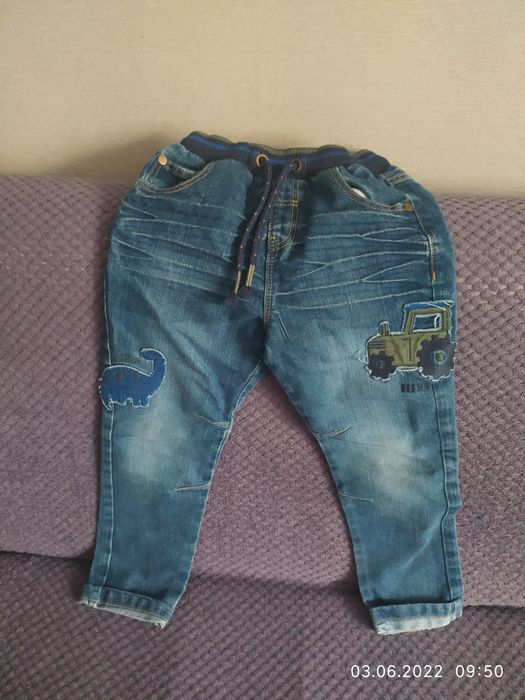 Продам дитячі джинси