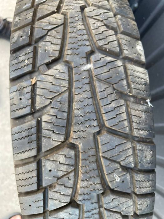 Зимові шини, гума