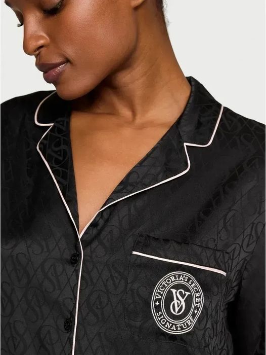 Сатинова піжама комплект від Вікторії Сікрет Victoria's Secret