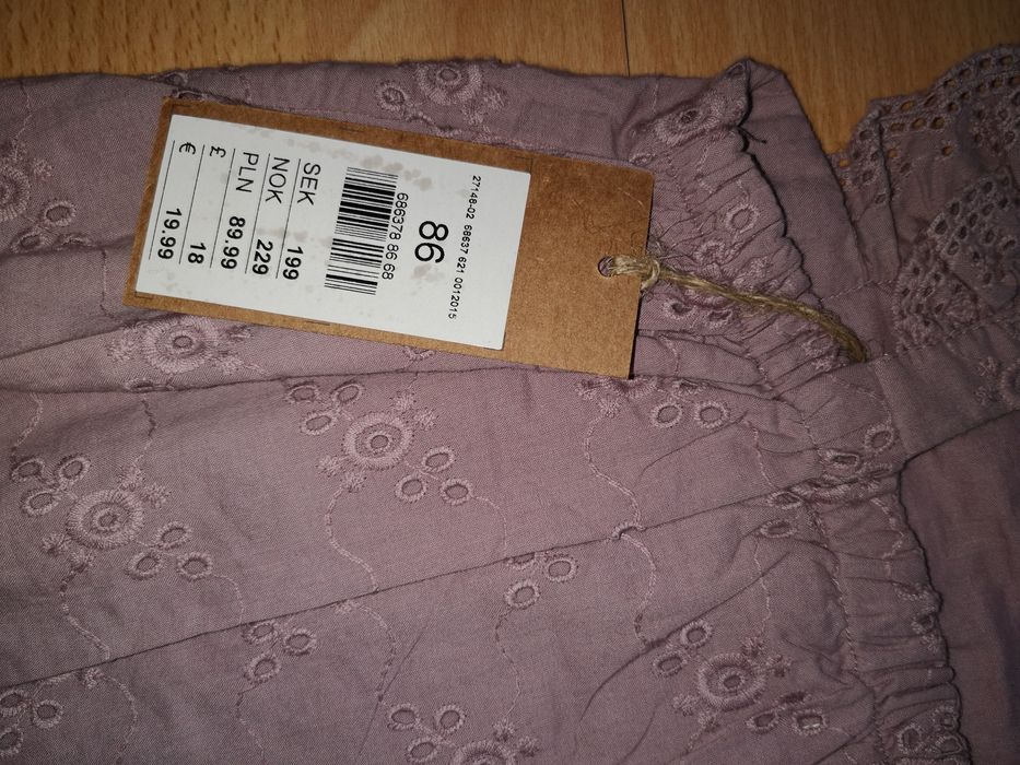 Nowy rampers Newbie z metką r 86