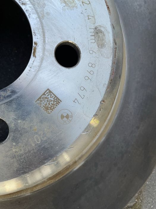 Bmw g11 g12 g15 g16 g30 tarcze oem 370/24 jak nowe