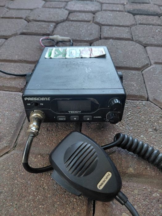 Cb radio president teddy