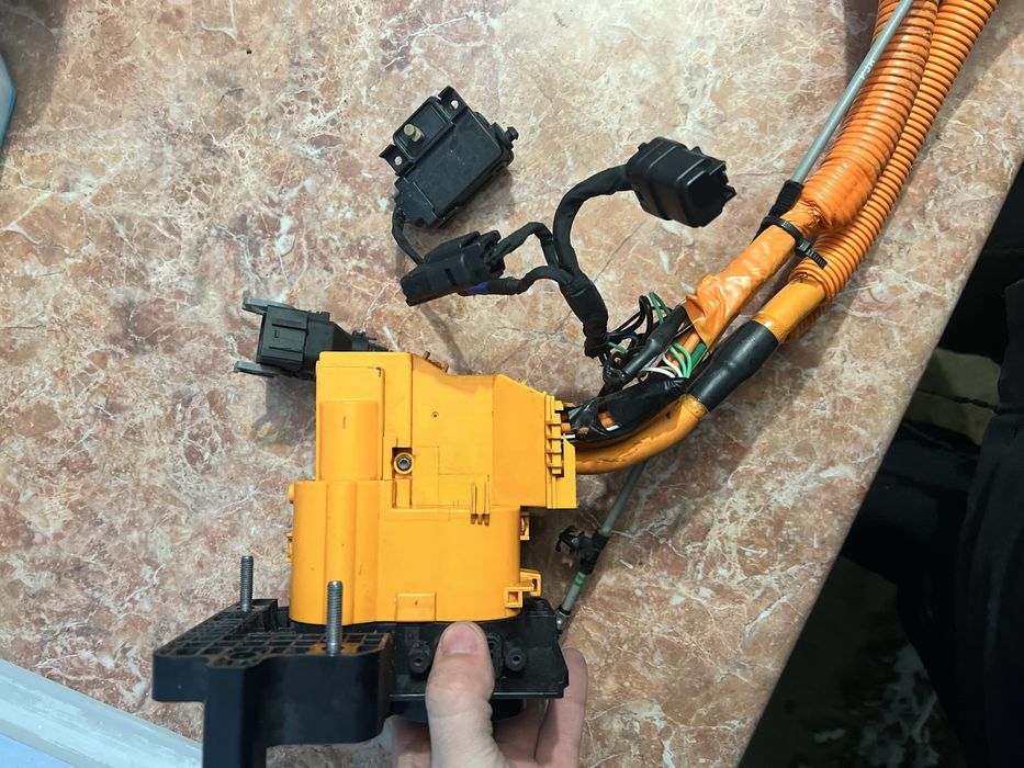 Зарядний порт Kona electric Європейський