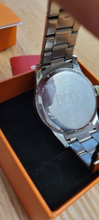 Zegarek hugo boss orange