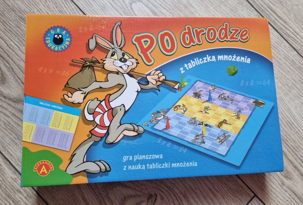 Gra "Po drodze z tabliczką mnożenia"