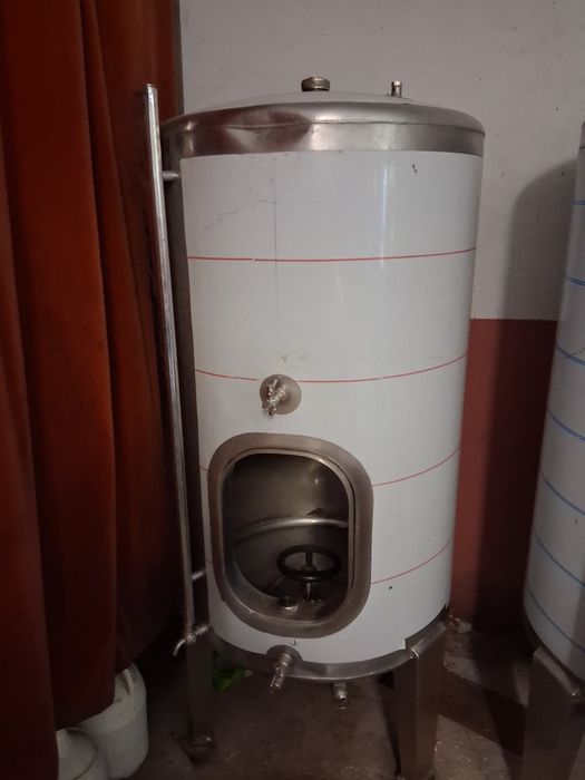 Cubas para vinho em inox