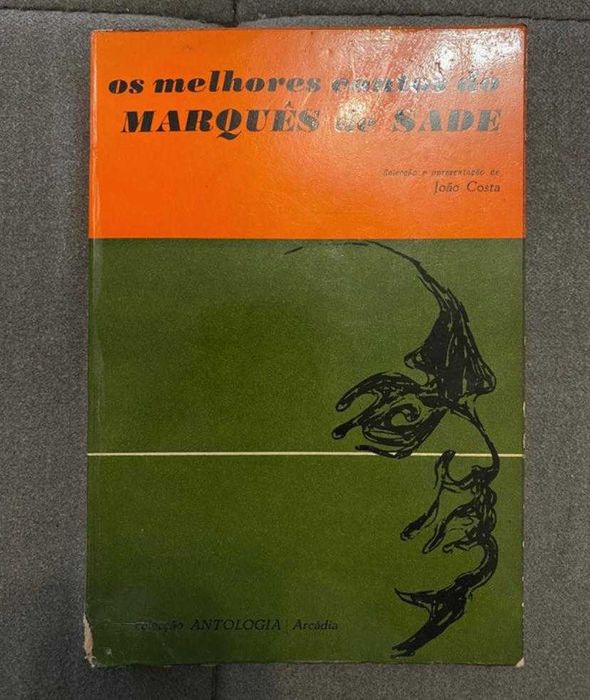 Lote 5 livros de literatura universal e autores de culto – Marquês de Sade, Vargas Llosa, Tolstoi, Somerset Maugham e Elio Vittorini