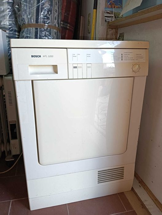 Máquina Secar Bosch WTL5400