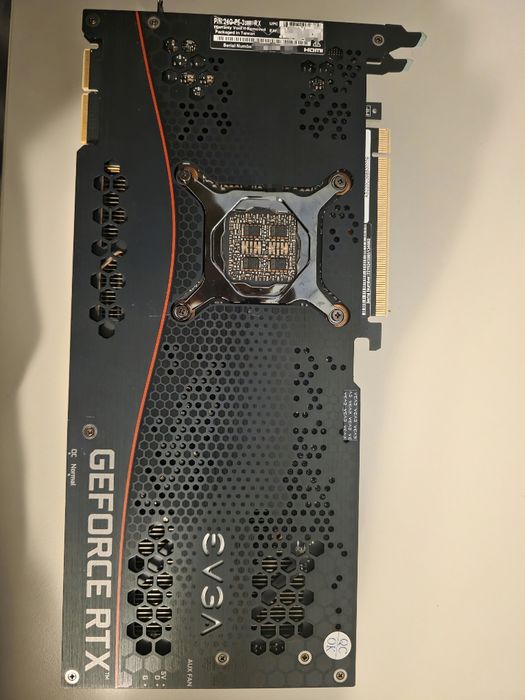 EVGA RTX 3090 FTW3 Ultra 24GB | Ideał, Plomby, Pudełko (Wrocław)