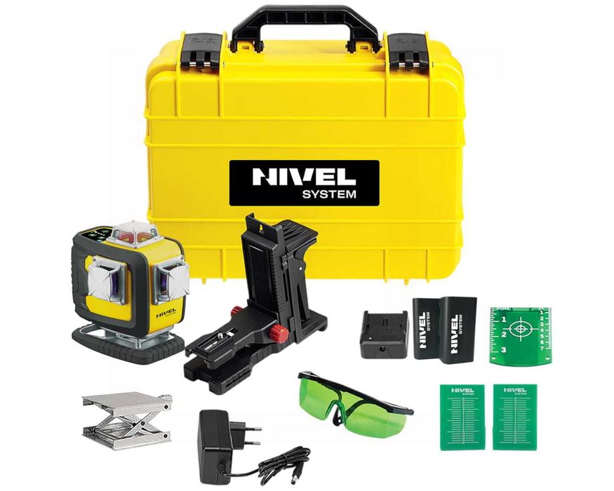 Laser krzyżowy Nivel System CL4D-G WYNAJEM