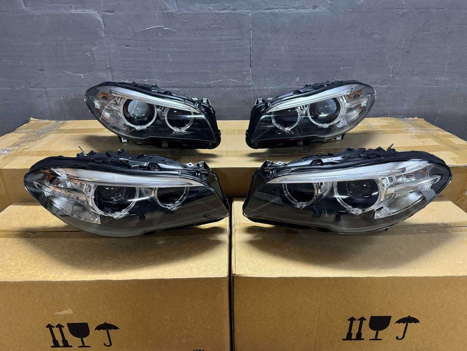 фари бмв Ф10 14-17 Bi-xenon з блоками комплект Фара BMW F10 новая bmw