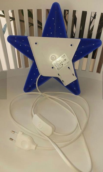 Ikea бра / лампа дитяча настінна ікеа місяць / зірка