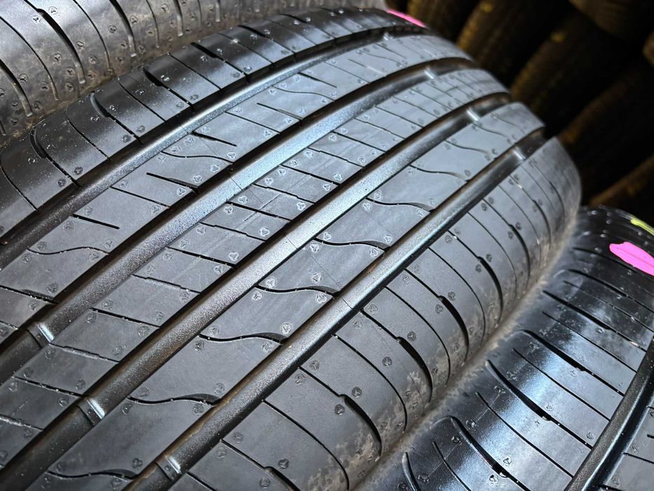 4X OPONY LETNIE 215/55R17 98W Goodyear EfficientGrip 2 7MM 2024R NOWE!
