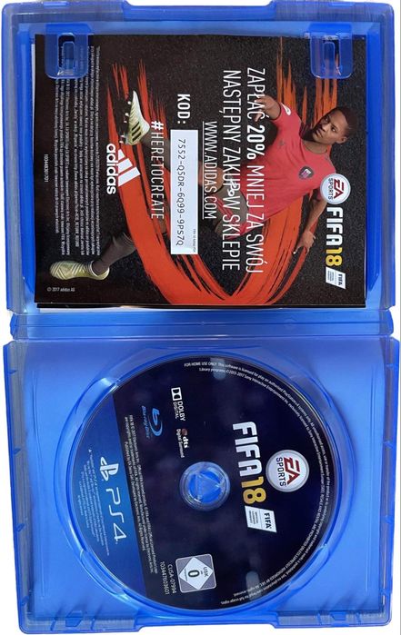 Fifa 18 Playstation 4