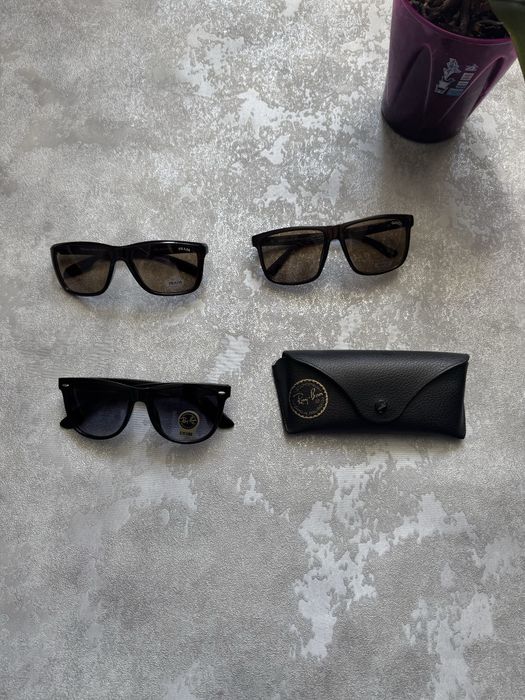 Oкуляри сонцезахісні Gucci,Ray-Ban,Prada