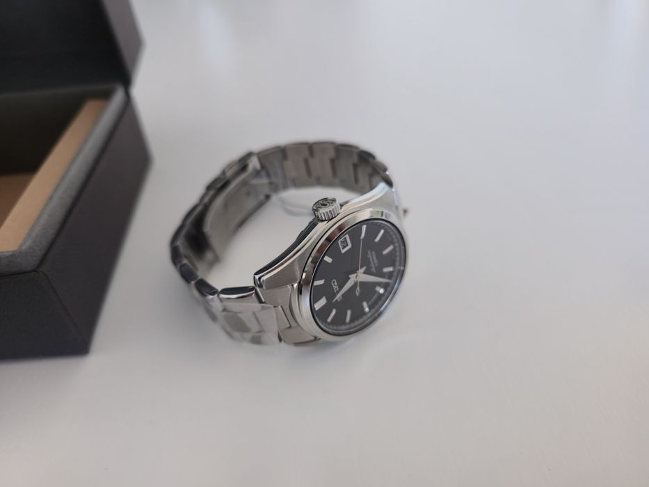 Novo relógio Seiko sarb033 Baby grand seiko