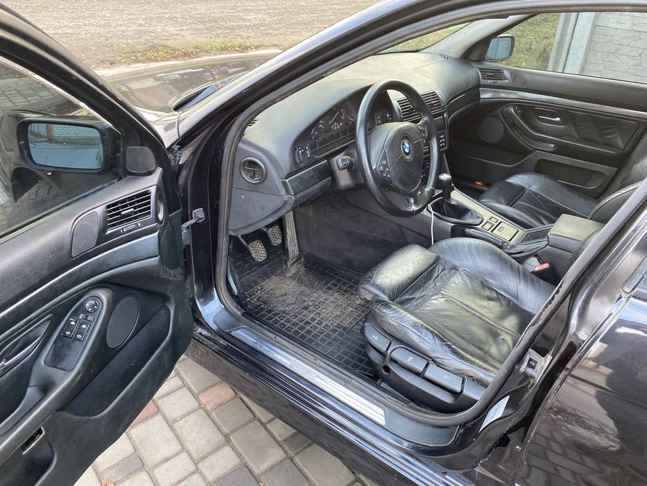 Продам BMW e39 2.8 газ/бензин, механіка