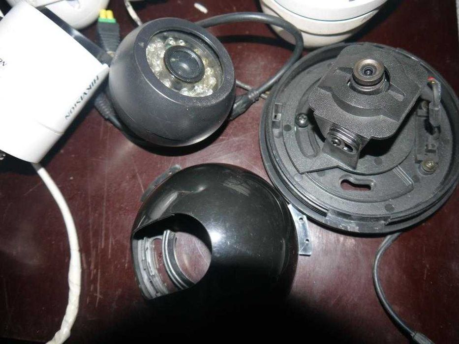 Камери спостереження 7+8 шт