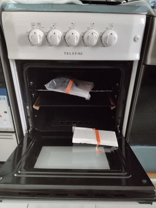 Fogão a gás telefac