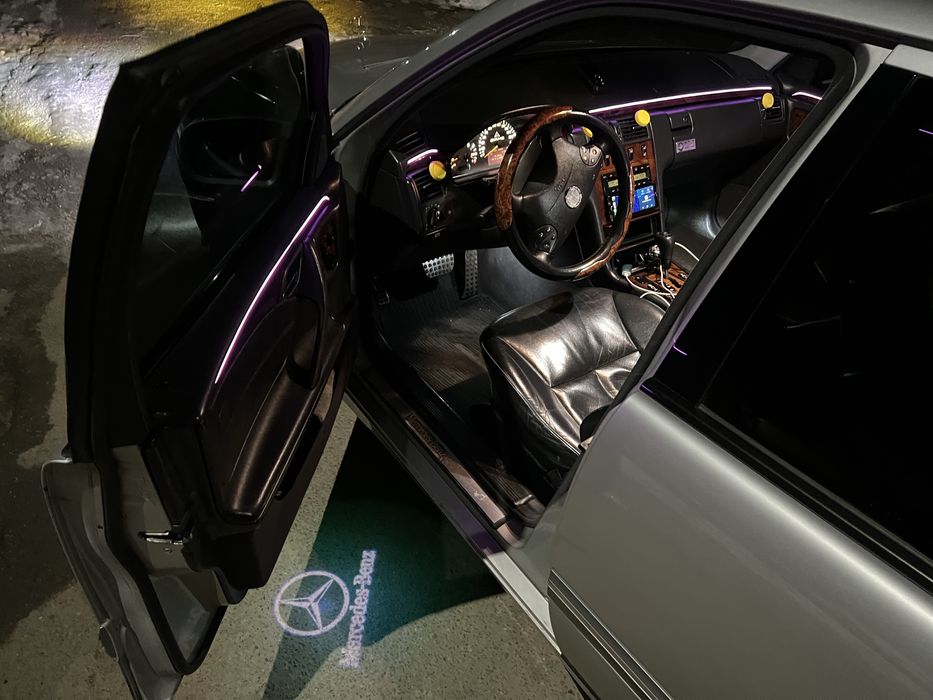 Продається-Mercedes-Benz W210 | 3.2 бензин+тюн | 2000 рік | Рестайлінг