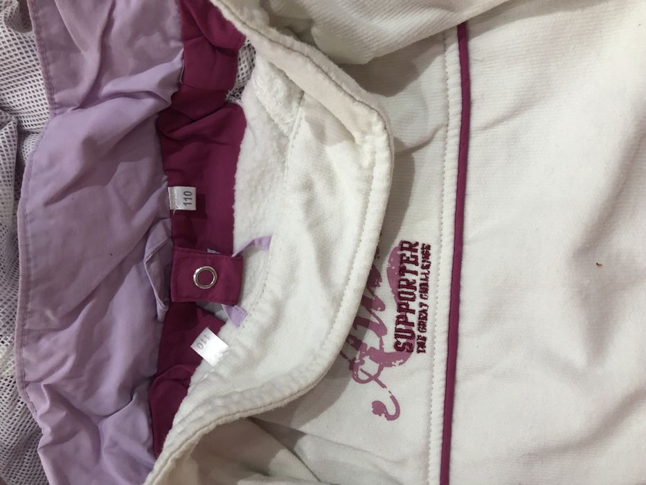 Фирменная термо куртка р.100-110см , жилетка