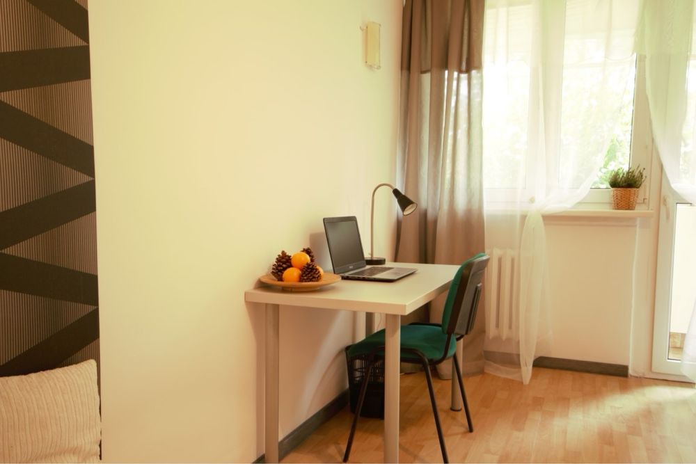 Pokój jednoosobowy z balkonem ul. Na Ostatnim Groszu LEGNICKA/MAGNOLIA