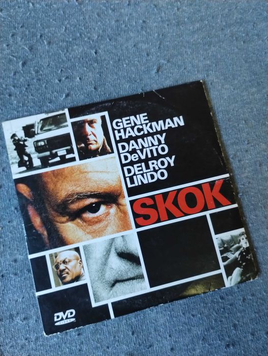 płyta DVD z filmem "Skok"