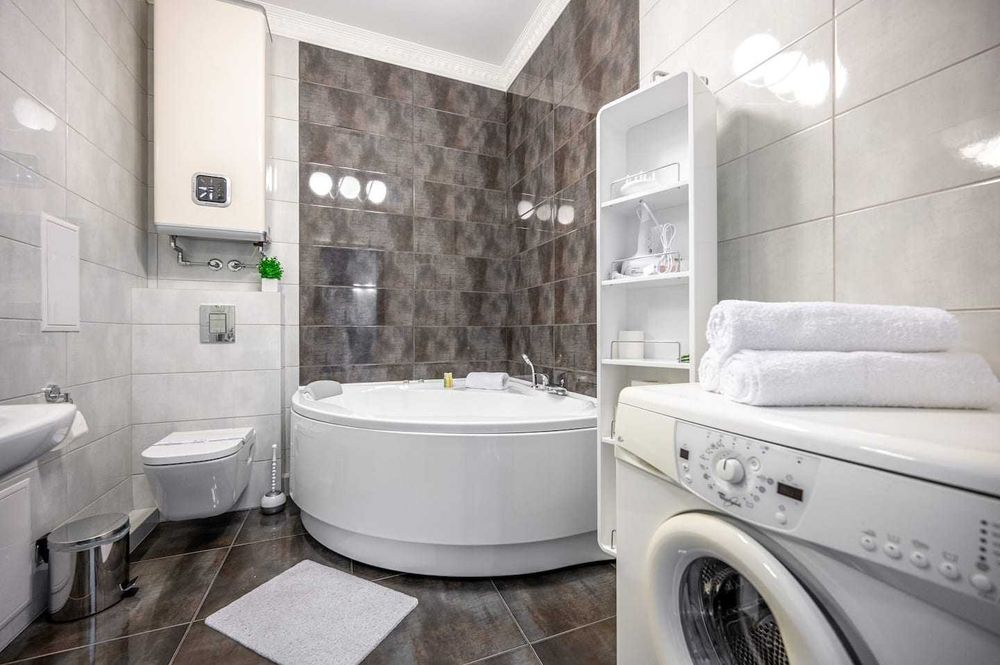 Аренда квартиры посуточно/долгосрочно в Аркадии джакузи/ террасой/1013