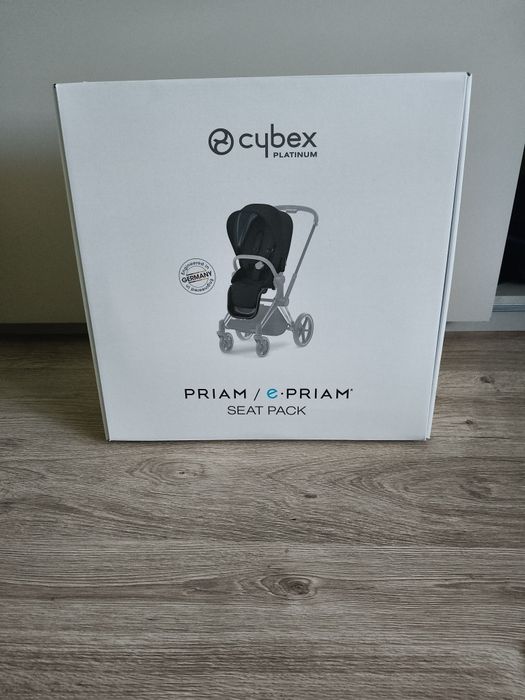 Cybex Priam/E-priam tapicerka nowa z gwarancją Soho Grey