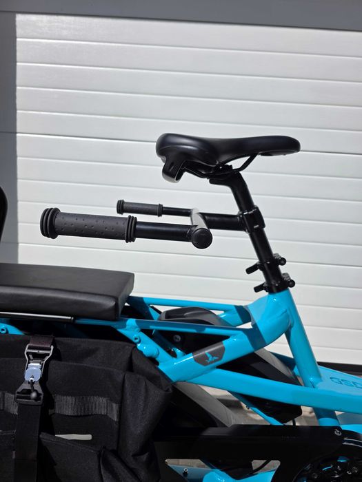 Tern GSD S10 – Cargo Bike Elétrica Pronta‑a‑Usar (Família / Entregas)