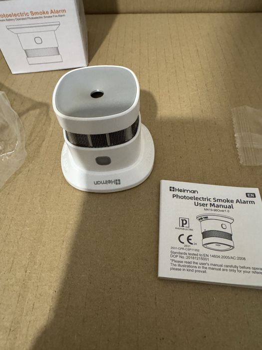 fotoelektryczny czujnik dymu Heiman.