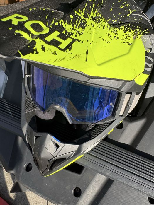 Kask airoh xl jak nowy