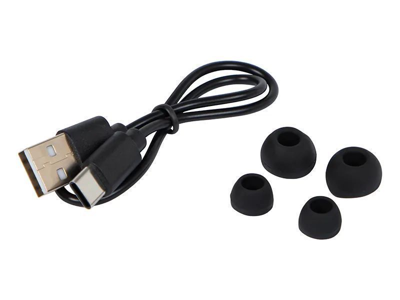 Słuchawki bezprzewodowe douszne BLOW Earbuds BTE800 BLACK 32-834#