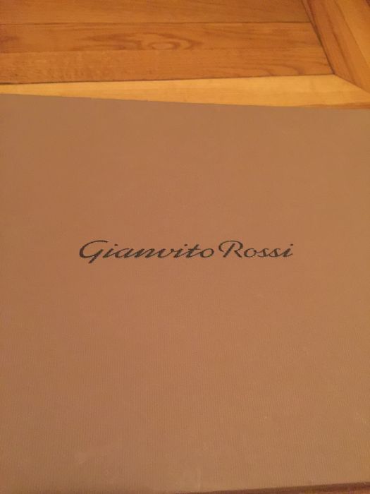 Ботільони Gianvito Rossi
Обувь