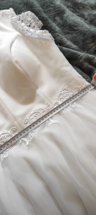 Suknia ślubna Plus size 44/46 167 7 cm obcas