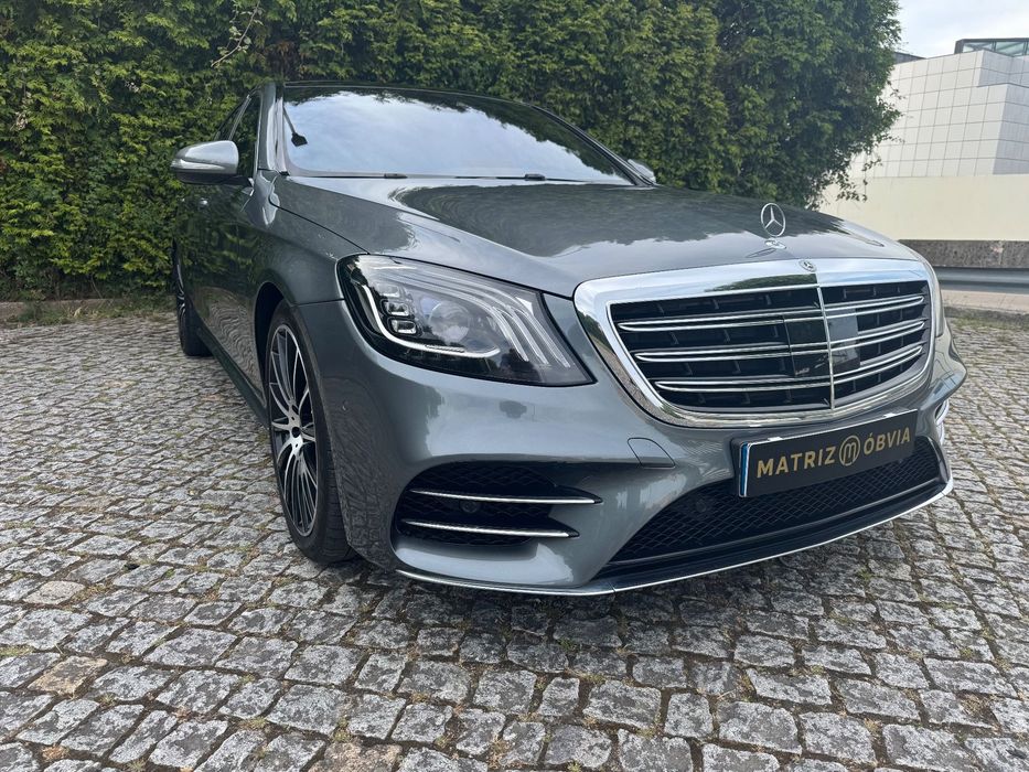 Mercedes-Benz S 400 d 4-Matic