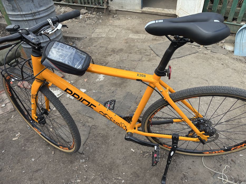 Велосипед Pride ROCX оранж