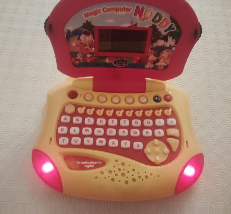 Computador Portátil Educativo Infantil do Noddy  da Marca Lexibook Usado