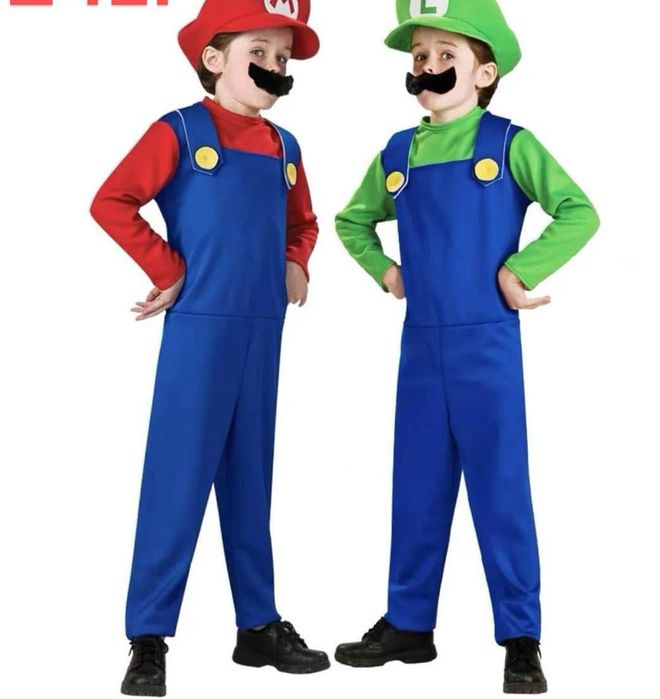Kostium przebranie Mario dla dzieci