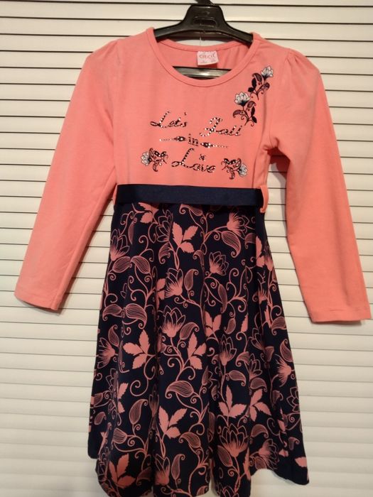 Платье 5-6лет,штаны