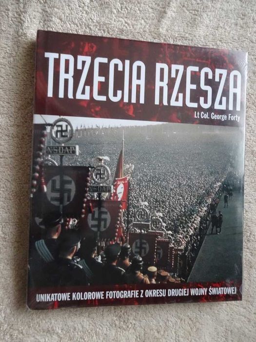 Trzecia Rzesza - Forty _album_ fotografie barwne unikatowe Łódź Polesie ...