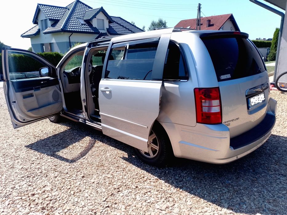 Chrysler Grand Voyager 2,8 crd