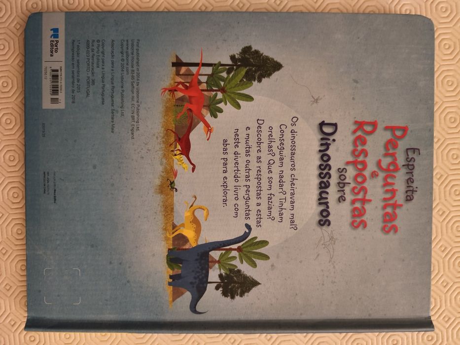 Perguntas e Respostas Sobre Dinossauros