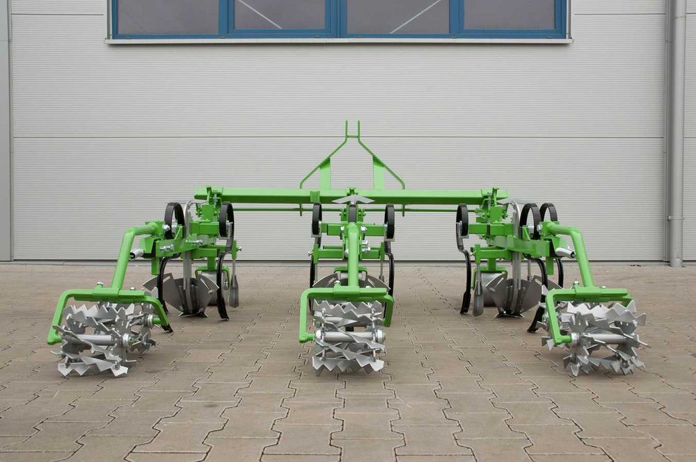 Pielniko obsypnik bomet 3 rzędowy z wałkami