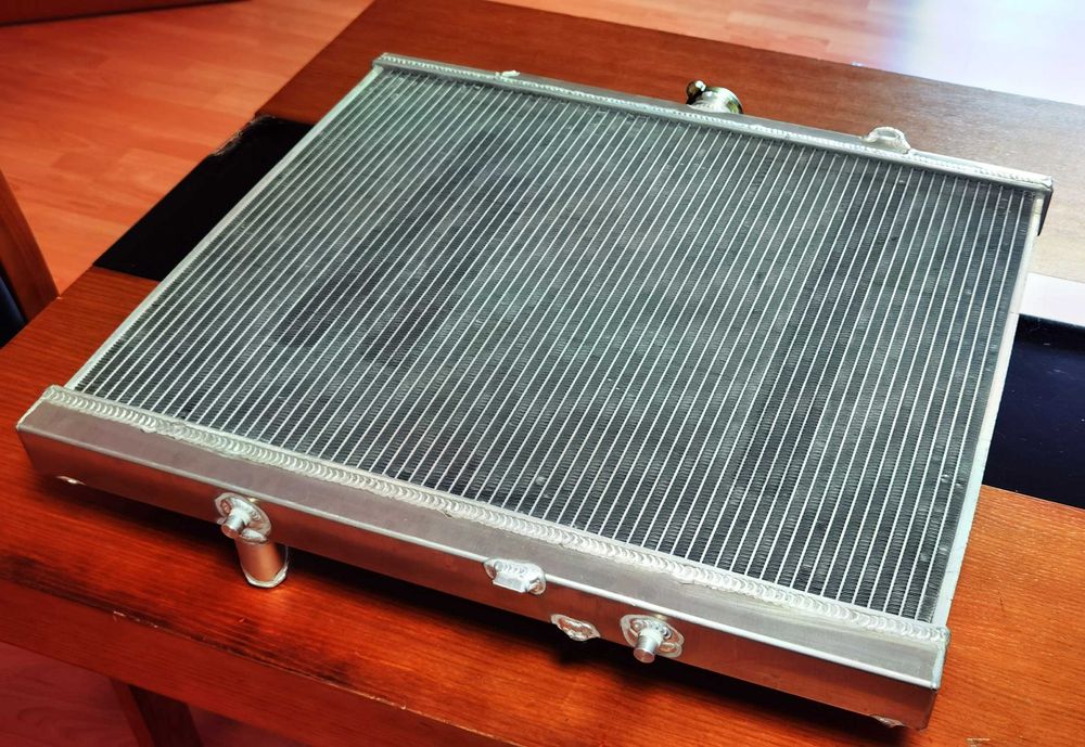 Radiador Mitsubishi L200 K60, Pajero Sport K90 2.5TD